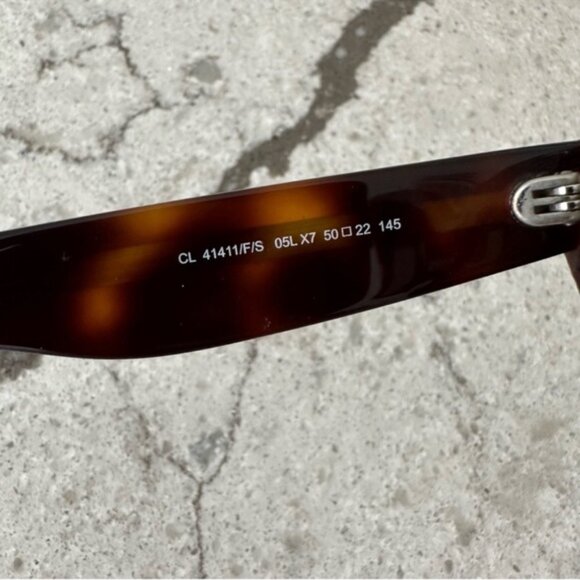 Celine Luca Sunglasses main image 9
